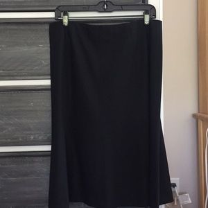 Talbots Size 12 Months d Length Wool Skirt